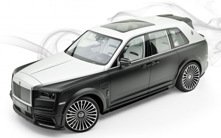 Rolls-Royce Cullinan Billionaire by Mansory '2019